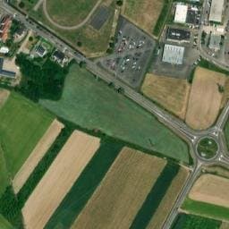 Vue satellite de Parking gratuit - Atrium à Mutzig