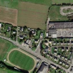 Vue satellite de Aire de camping-car à Saint-Lormel (2) à Saint-Lormel