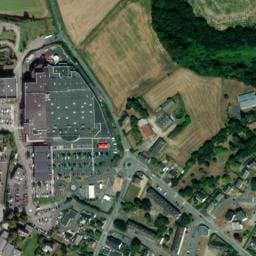 Vue satellite de Aire de camping-car à Saint-Lormel à Saint-Lormel