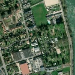 Vue satellite de Camping La Belle Etoile à Melun