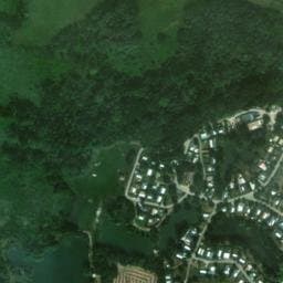 Vue satellite de Camping Domaine de la Noue des Rois à Crancey