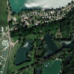 Vue satellite de Aire de camping-car à Crancey à Crancey