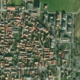Vue satellite de Aire de stationnement France Passion - Vincent Goesel à Dorlisheim