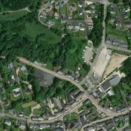 Vue satellite de Aire de camping-car à Landivisiau à Landivisiau