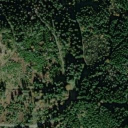 Vue satellite de La Croix de Fer à Raon-lès-Leau