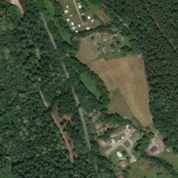 Vue satellite de Alsace Camping à Heiligenberg