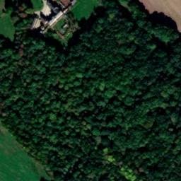 Vue satellite de Camping Nature D'O à Hillion