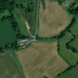 Vue satellite de Aire de camping-car à Saint-Hilaire-le-Châtel à Saint-Hilaire-le-Châtel