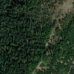 Vue satellite de Cabane de la Charaille à Raon-lès-Leau