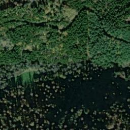 Vue satellite de Cabane du Dersou à Raon-sur-Plaine