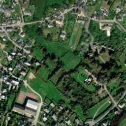 Vue satellite de Aire de camping-car à Porspoder à Porspoder