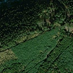 Vue satellite de Abri du Kohlberg à Wisches