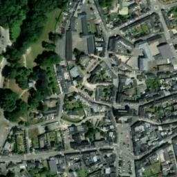 Vue satellite de Aire de camping-car à Landivisiau (3) à Landivisiau