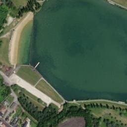 Vue satellite de Aire de camping-car à Laleu à Laleu
