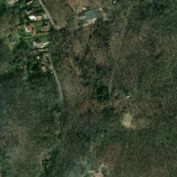 Vue satellite de Les cabanes de la tour à Bouray-sur-Juine