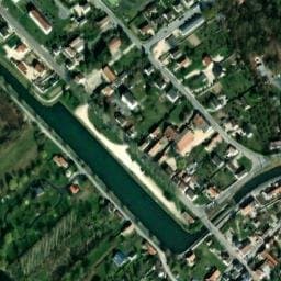 Vue satellite de Aire Mery-sur-Seine à Mesgrigny