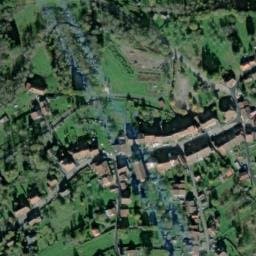 Vue satellite de Fontaine de la Forge à Raon-lès-Leau