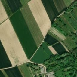 Vue satellite de Camp CGU à Blaesheim