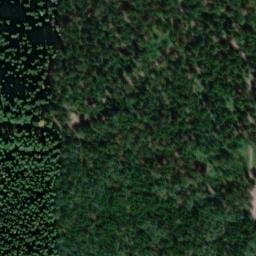 Vue satellite de Baraque des Sangliers à Wisches