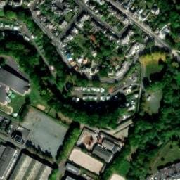 Vue satellite de Camping des Vallées à Trégueux