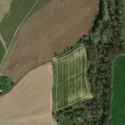 Vue satellite de Camping Naturiste Pallieter à Plancoët