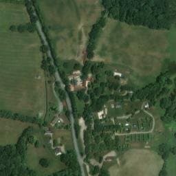 Vue satellite de Camping à la ferme Aux Prés d'Écouves à Colombiers