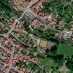 Vue satellite de Aire camping-car de Gerbéviller à Gerbéviller