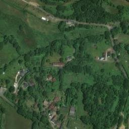 Vue satellite de Aire de camping car LA Roche Mabile à La Roche-Mabile