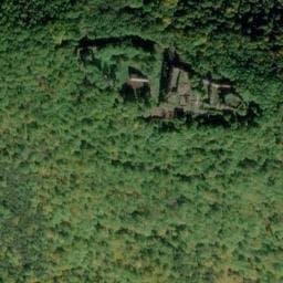 Vue satellite de Chapelle Saint Valentin à Mollkirch