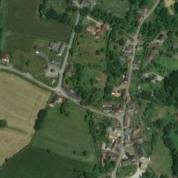 Vue satellite de Aire La Roche-Mabile à Gandelain