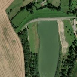 Vue satellite de Camping des Leschéres à Montreuil-sur-Blaise