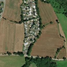 Vue satellite de Camping de Lyvet à Saint-Samson-sur-Rance
