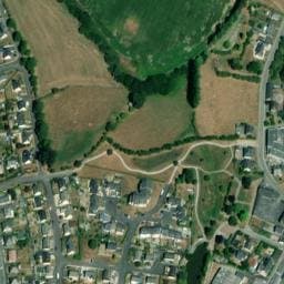 Vue satellite de Camping municipal (4) à Monthault