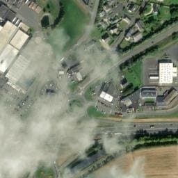 Vue satellite de Stalaven à Hillion