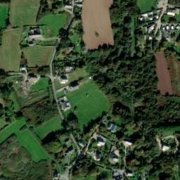 Vue satellite de Camping du Tromeur à Porspoder