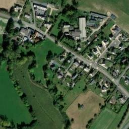 Vue satellite de La ferme de Marie-Jeanne - Camping à la ferme à Lamballe-Armor