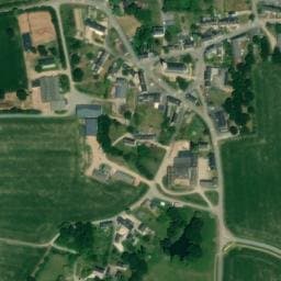 Vue satellite de Camping municipal du Bourg à Landébia