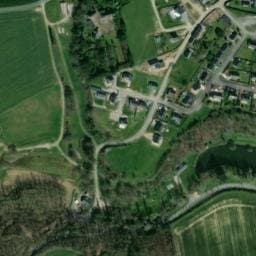 Vue satellite de Aire naturelle de camping à Saint-Michel-de-Plélan