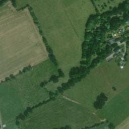 Vue satellite de La Harilais, Camping rural à Le Ferré