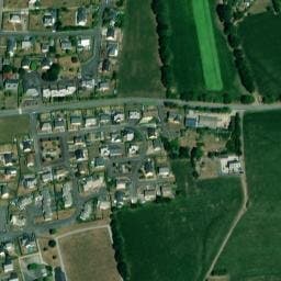 Vue satellite de Aire de camping-car à Saint-Mars-sur-la-Futaie à Saint-Mars-sur-la-Futaie