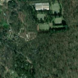 Vue satellite de Île de Loisirs à Bois-le-Roi