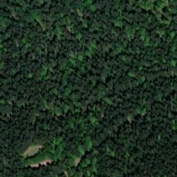 Vue satellite de Abri du lac de la Maix à Moussey