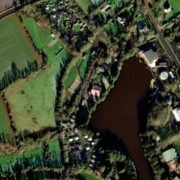 Vue satellite de Le Village-Loisirs à Bourg-Blanc