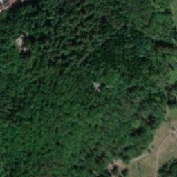 Vue satellite de Abri du Château de Schirmeck à Barembach