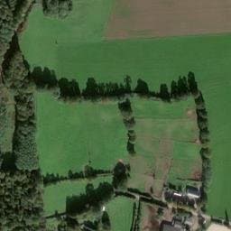 Vue satellite de Les Roulottes de Bretagne à Saint-Samson-sur-Rance