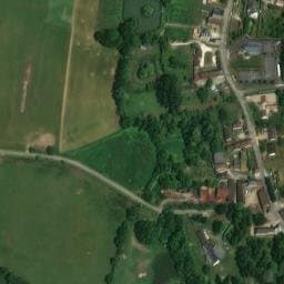 Vue satellite de Parking de l'église Cuissai à Cuissai