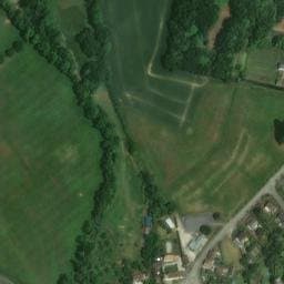 Vue satellite de Parking de l'église Colombiers à Colombiers