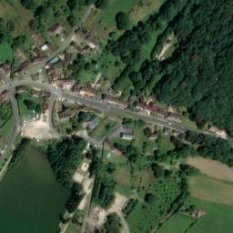 Vue satellite de Aire de camping-car à Vaupillon à Vaupillon