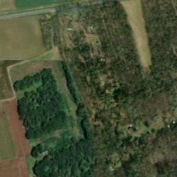 Vue satellite de Camping La Boulinière à Cerny