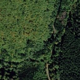 Vue satellite de Verlorene Eck à Bœrsch